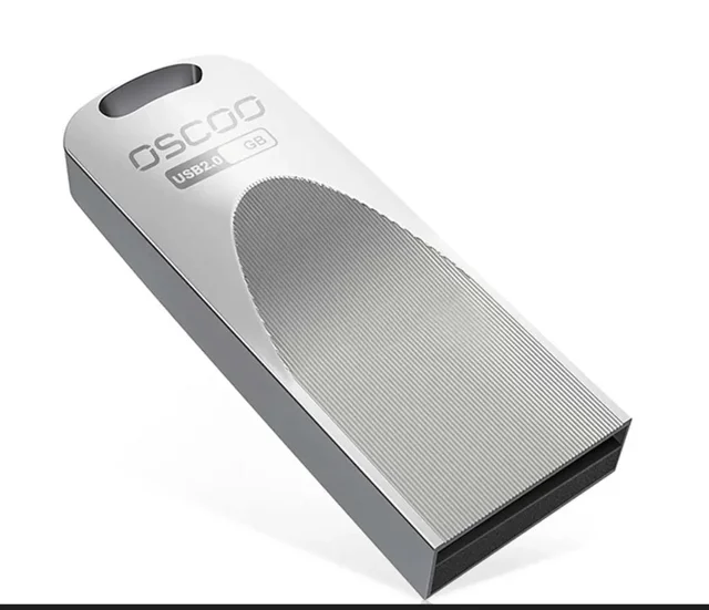 فلش اوسکو OSCOO Gemini R003 ظرفیت 32 گیگابایت USB2.0
