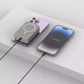 پاوربانک وایرلس پاورولوژی MagSafe توان 20/15 وات ظرفیت 20000 میلی آمپر