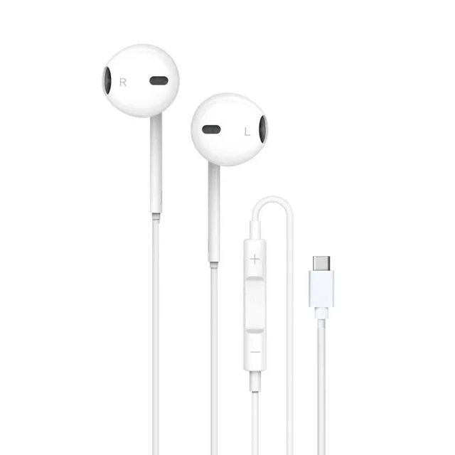 هندزفری سیمی گرین لاین تایپ سی Stereo Earphones