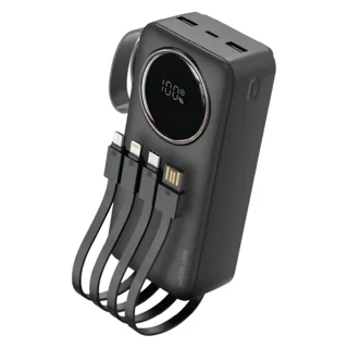 پاوربانک گرین لاین pulse ظرفیت 30000 میلی آمپر PD 22.5W