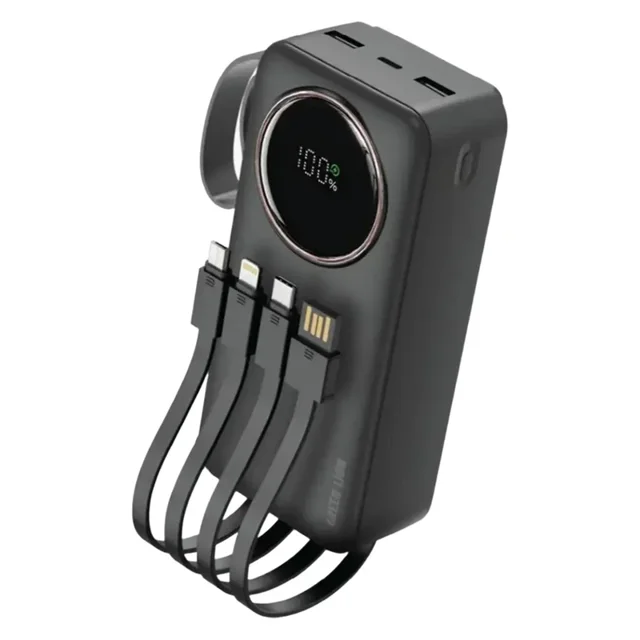 پاوربانک گرین لاین pulse ظرفیت 30000 میلی آمپر PD 22.5W