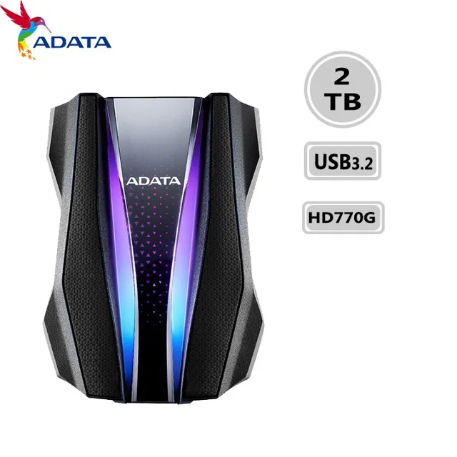 هارد اکسترنال ای دیتا مدل HD770G ظرفیت 2 ترابایت