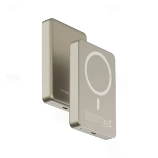 پاوربانک وایرلس پاورولوژی MagSafe توان 20/15 وات ظرفیت 10000 میلی آمپر