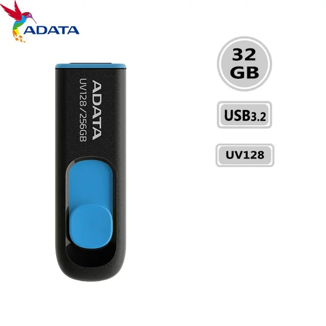 فلش مموری USB3.2 ای دیتا 32 گیگابایت مدل ADATA UV128