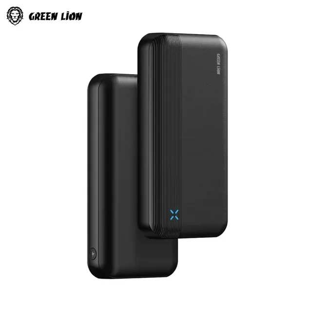 پاوربانک گرین لاین Milos ظرفیت 20000 میلی آمپر 20W PD