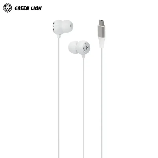 هندزفری سیمی گرین لاین Stereo X90 رابط Type-C
