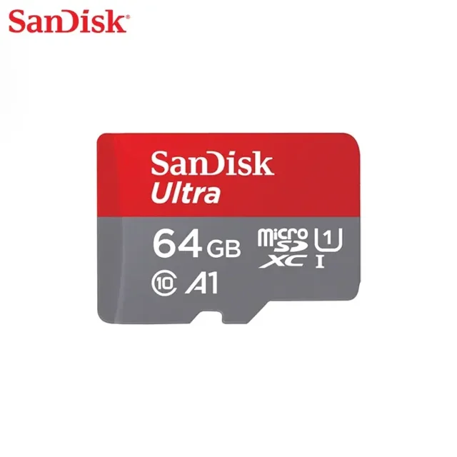 کارت حافظه MicroSD سندیسک Ultra ظرفیت 64 گیگابایت سرعت 140MB/s