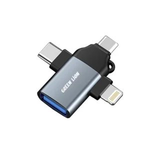 تبدیل گرین لاین 3 کاره مدل OTG 3 in 1