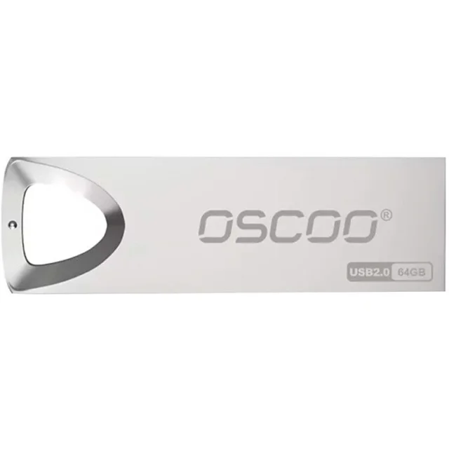 فلش اوسکو OSCOO Crab R005 ظرفیت 64 گیگابایت USB2.0