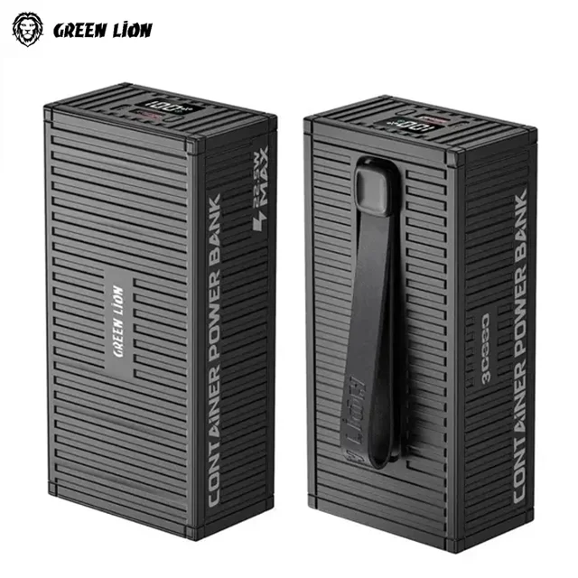 پاوربانک گرین لاین 20 وات مدل COUNTAINER ظرفیت 30000mAh