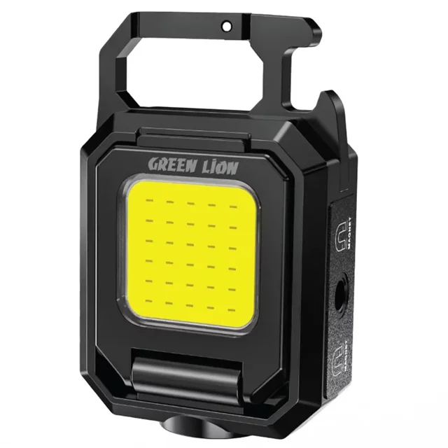 چراغ قوه گرین لاین مدل سرسوئیچی دار KEYCHAIN LIGHT FOLDABLE